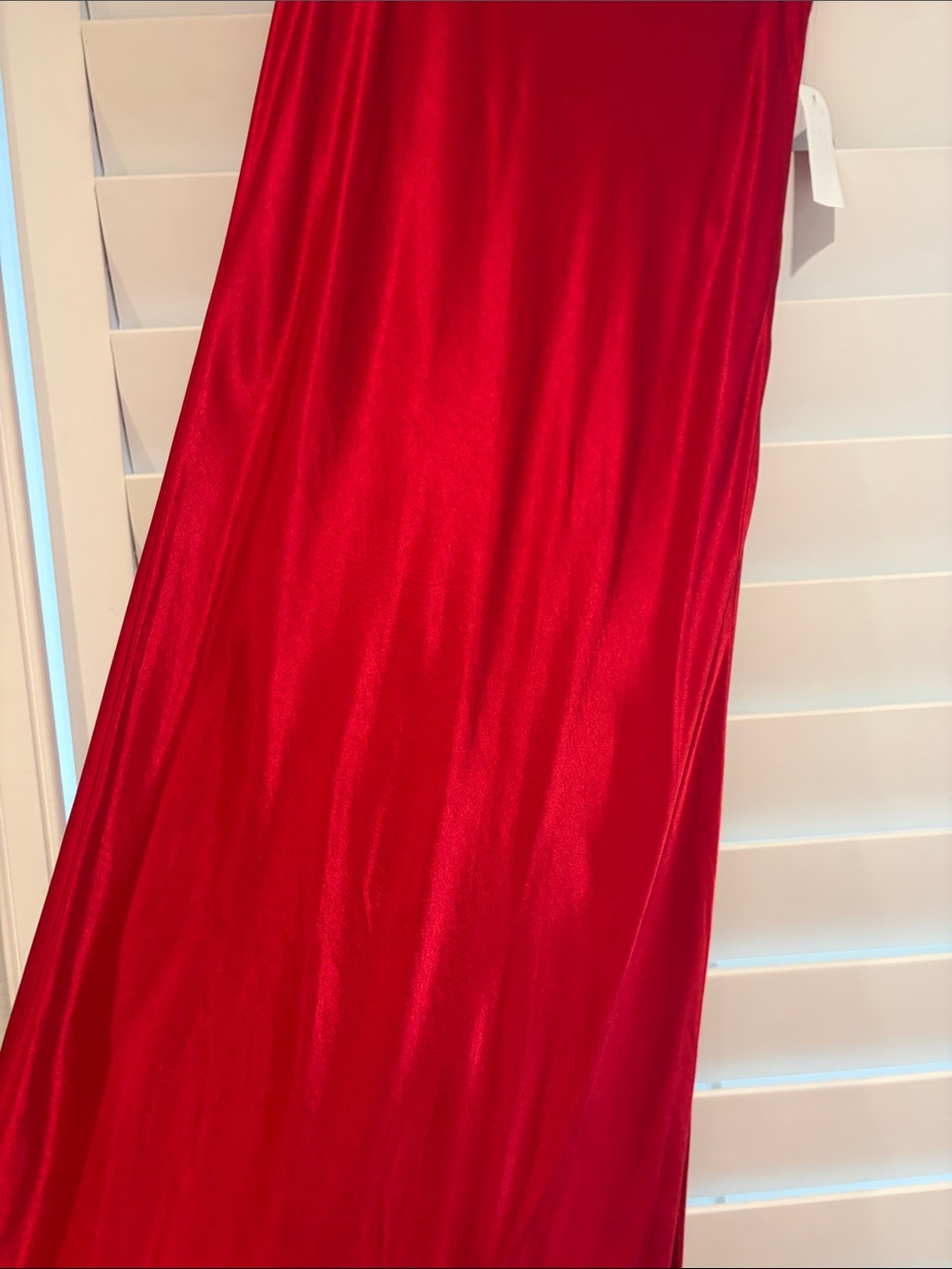 NATION LTD NWT Gaia Silky Satin Bias Cut Maxi Skirt M - Picture 13 of 16